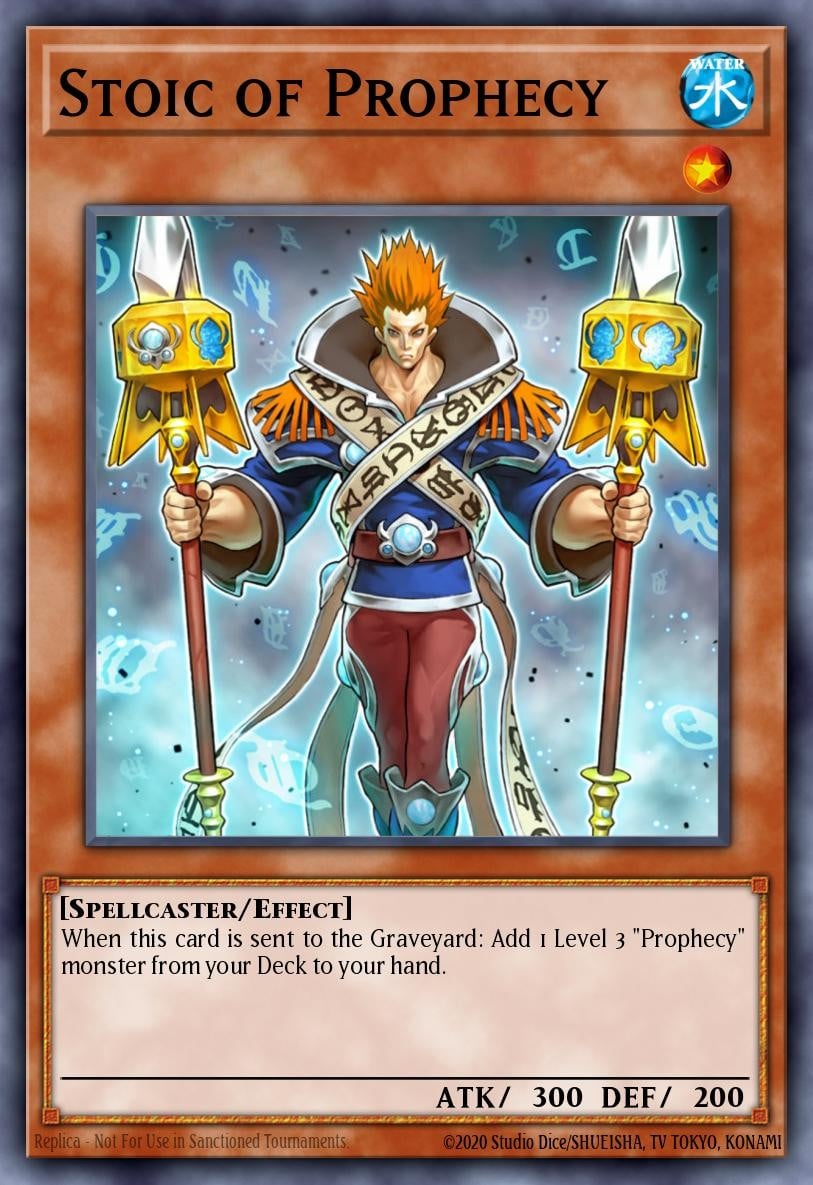 Stoic of Prophecy - Image 1