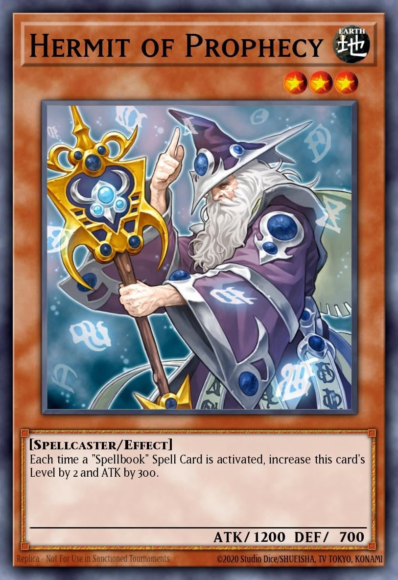 Hermit of Prophecy - Image 1