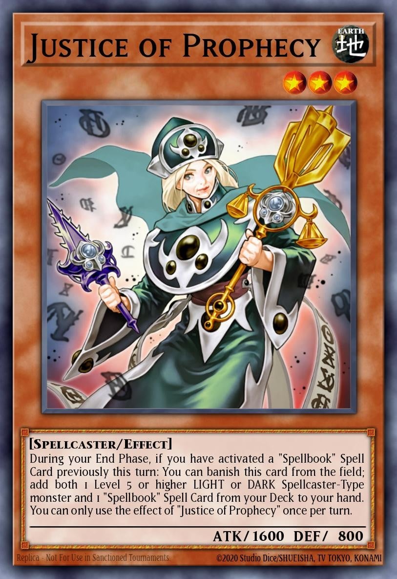 Justice of Prophecy - Image 1
