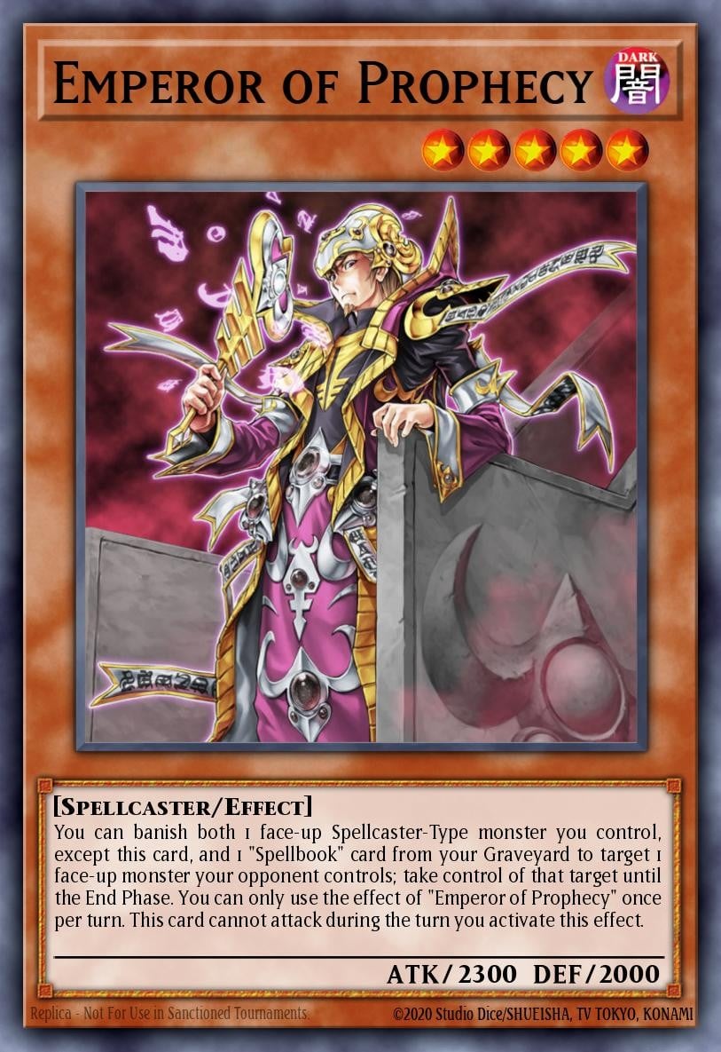 Emperor of Prophecy - Image 1