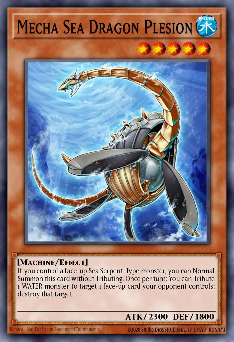 Mecha Sea Dragon Plesion - Image 1