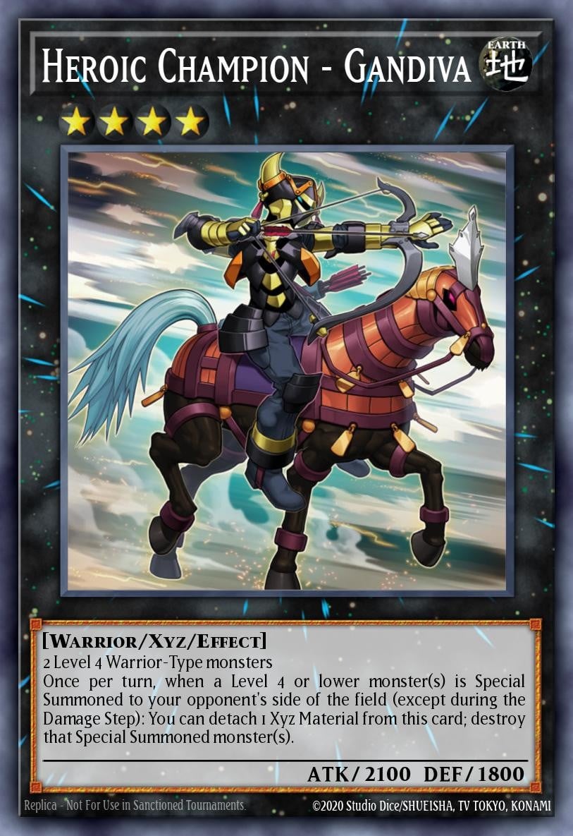 Heroic Champion - Gandiva - Image 1