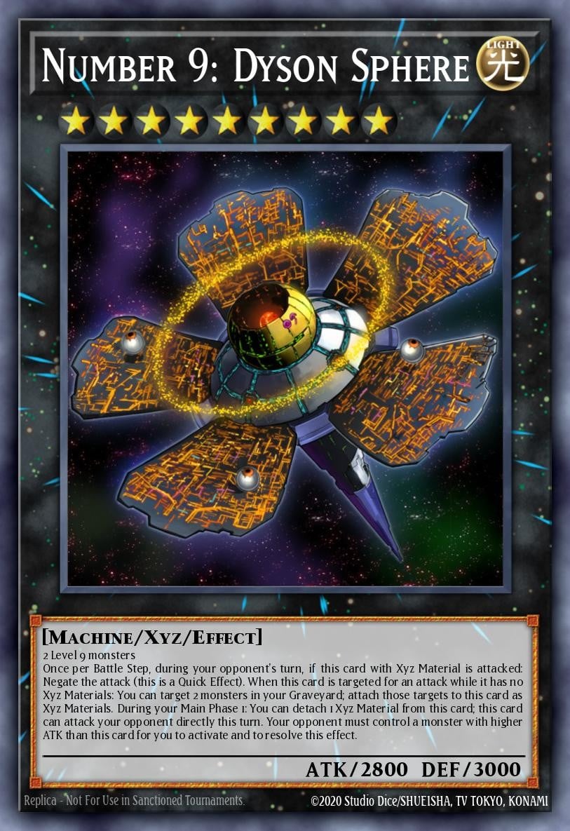 Number 9: Dyson Sphere - Image 1