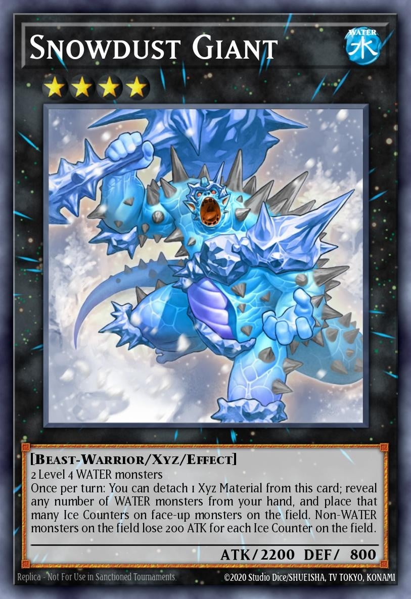 Snowdust Giant - Image 1