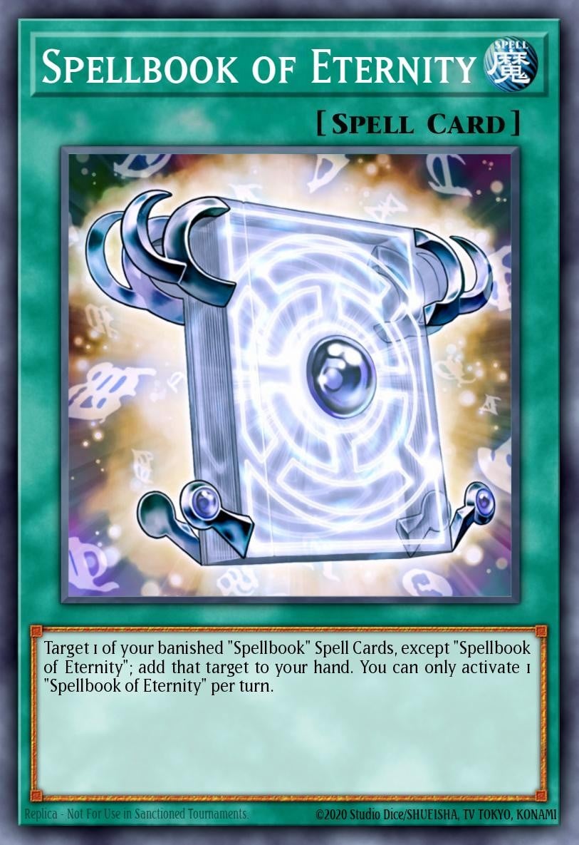 Spellbook of Eternity - Image 1