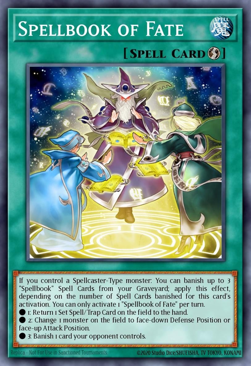 Spellbook of Fate - Image 1