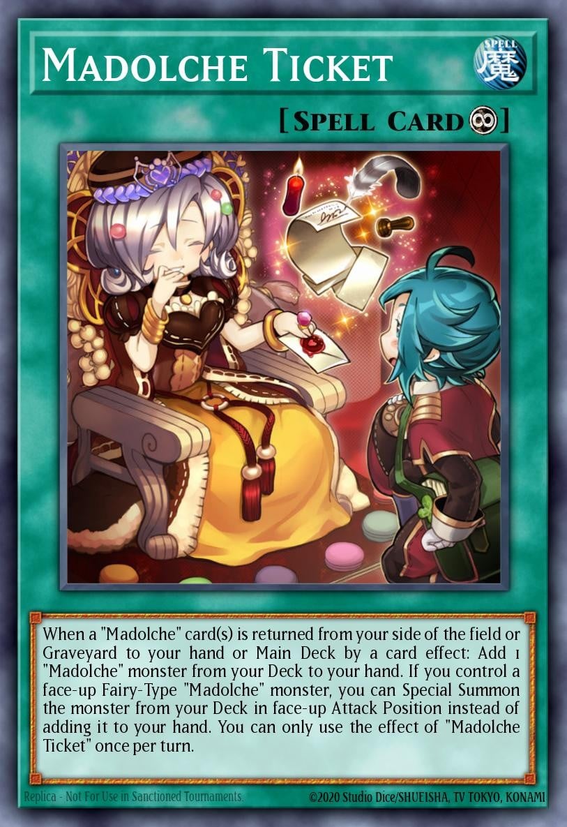 Madolche Ticket - Image 1