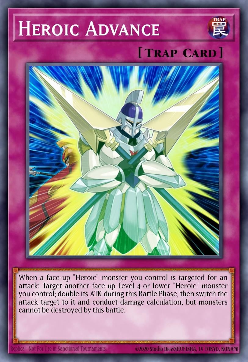 Heroic Advance - Image 1