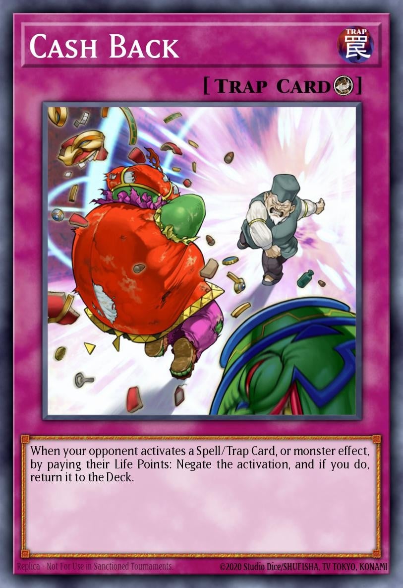 Cash Back - Image 1