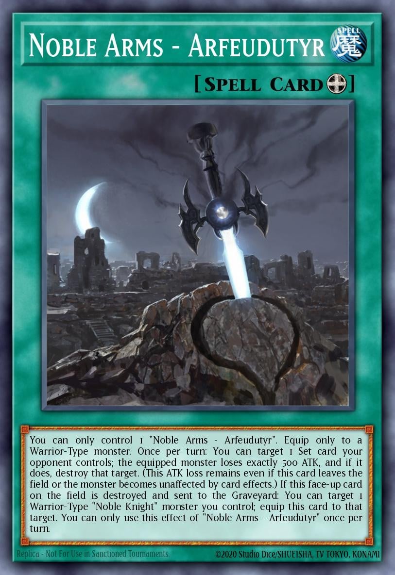 Noble Arms - Arfeudutyr - Image 1