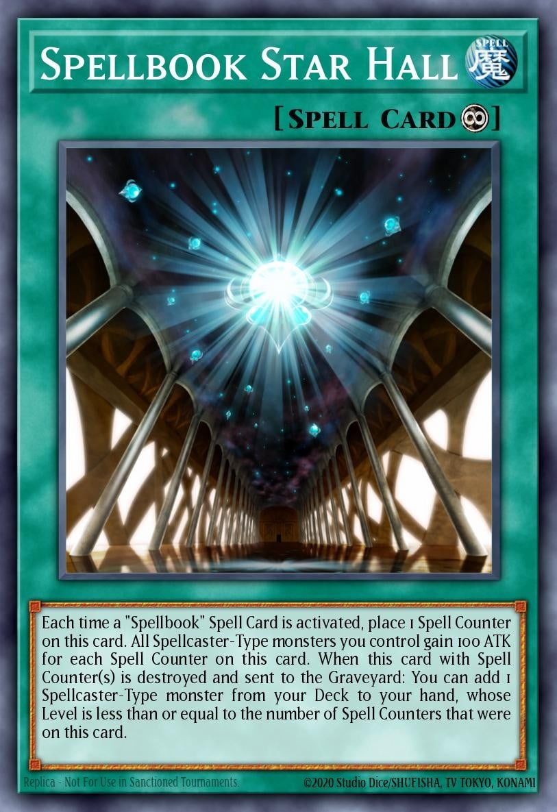 Spellbook Star Hall - Image 1