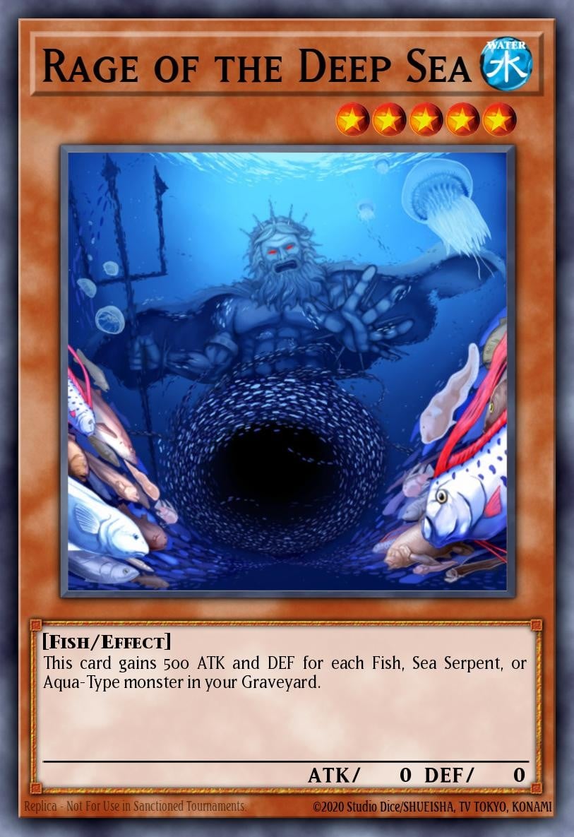 Rage of the Deep Sea - Image 1