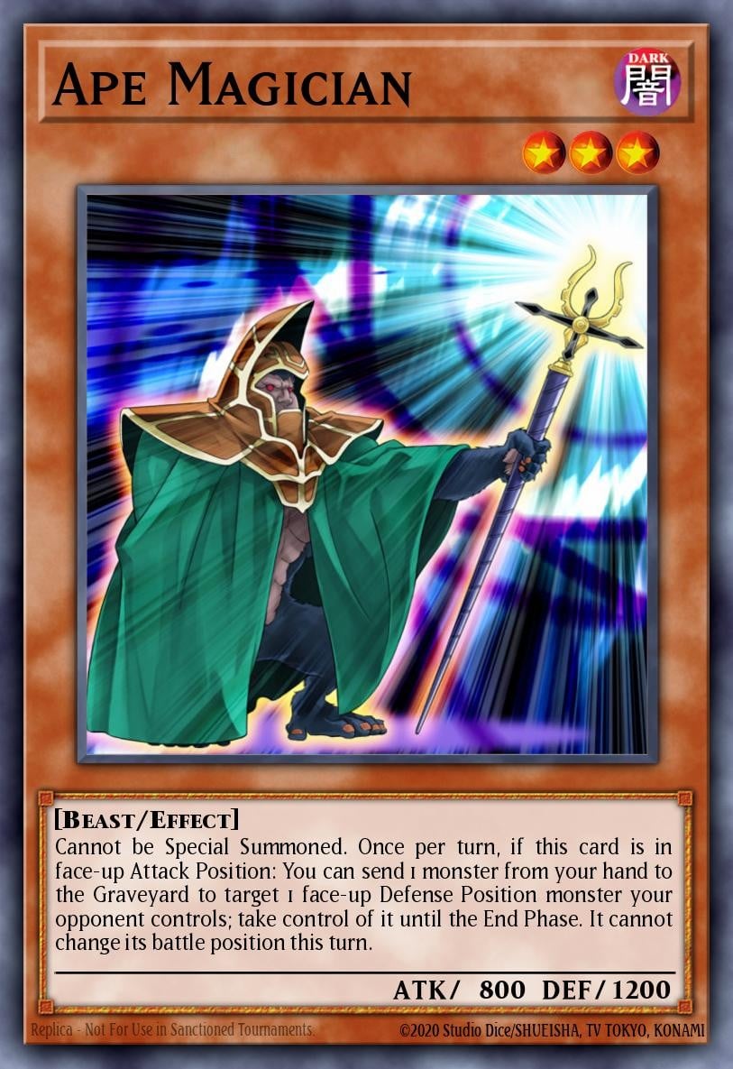 Ape Magician - Image 1
