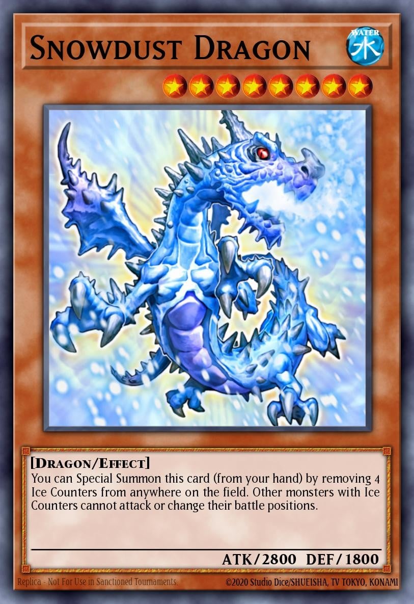 Snowdust Dragon - Image 1