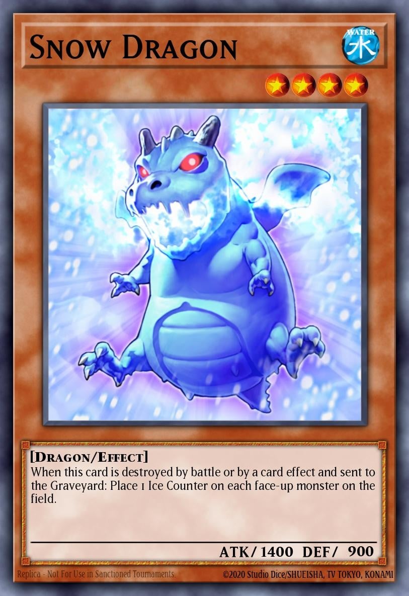 Snow Dragon - Image 1