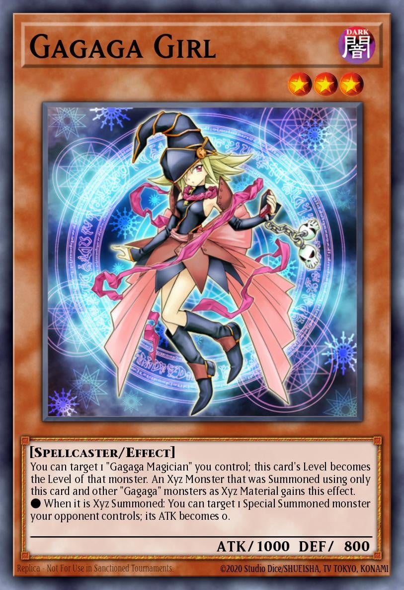 Gagaga Girl - Image 1