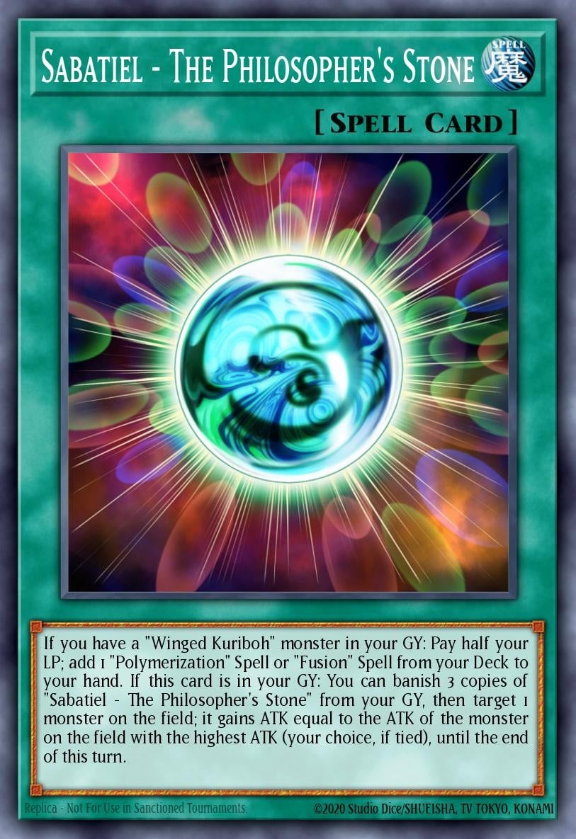 Sabatiel - The Philosopher's Stone - Image 1