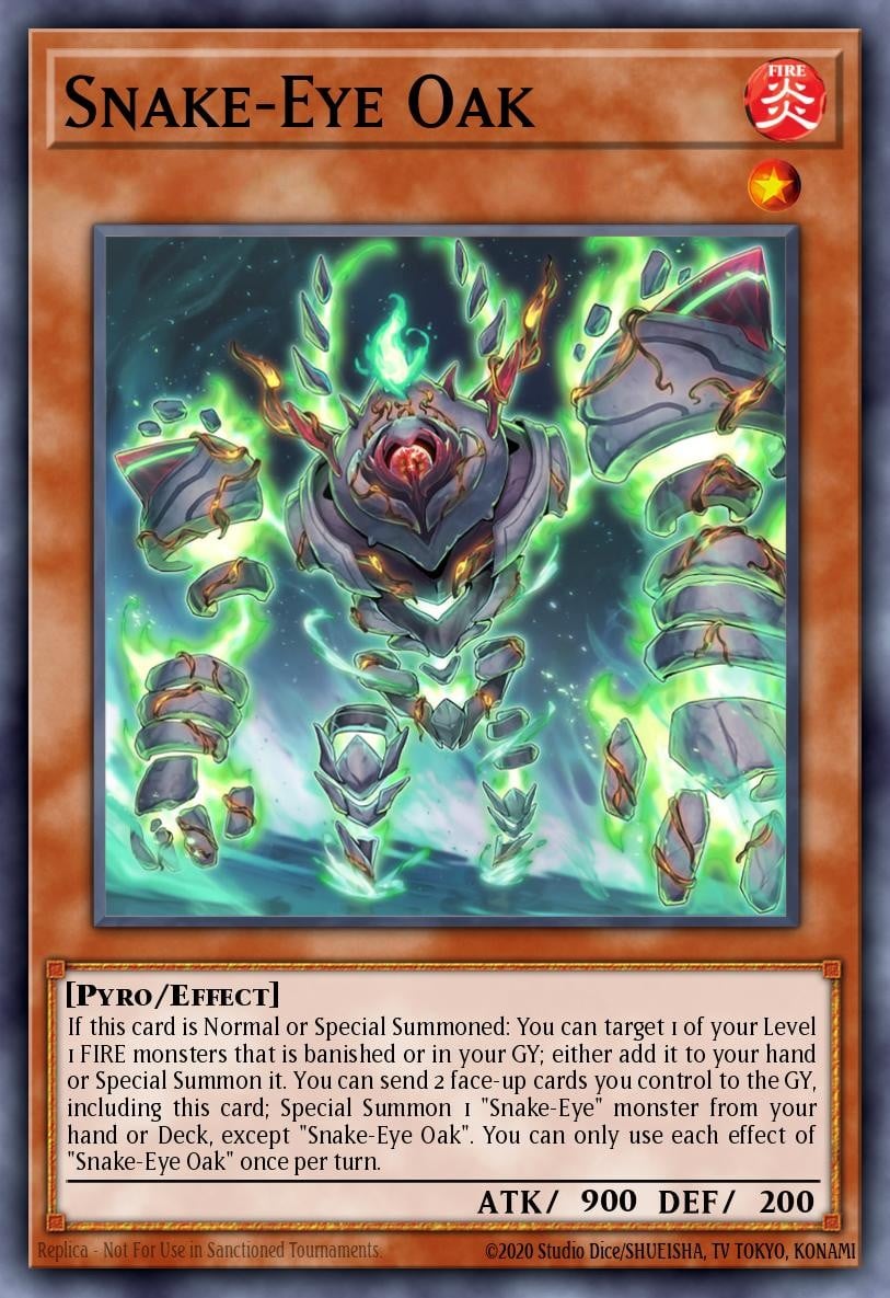 Snake-Eye Oak - Image 1