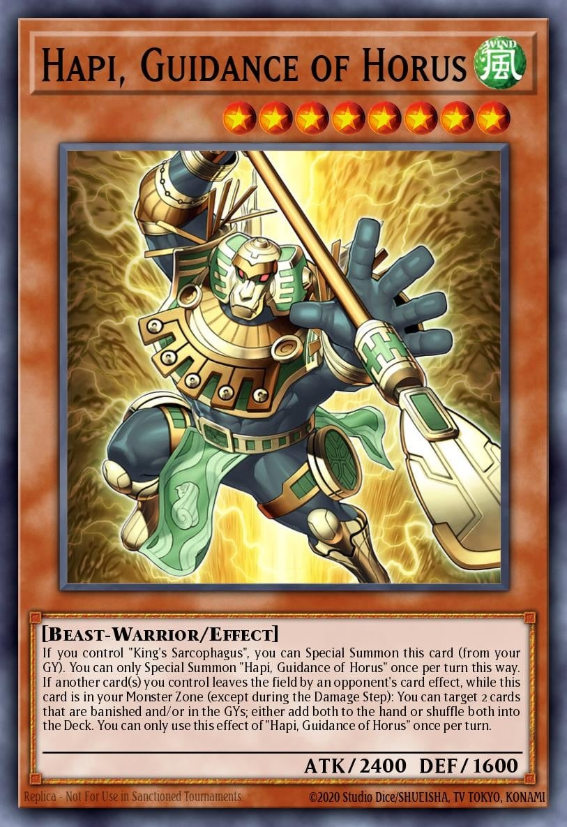 Hapi, Guidance of Horus - Image 1