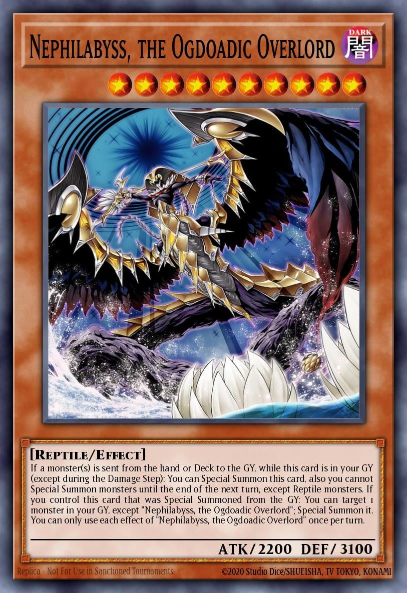 Nephilabyss, the Ogdoadic Overlord - Image 1