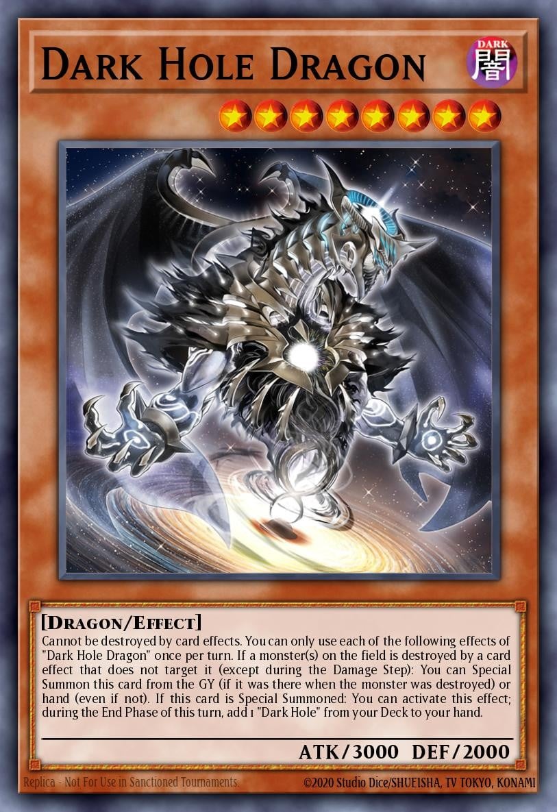 Dark Hole Dragon - Image 1