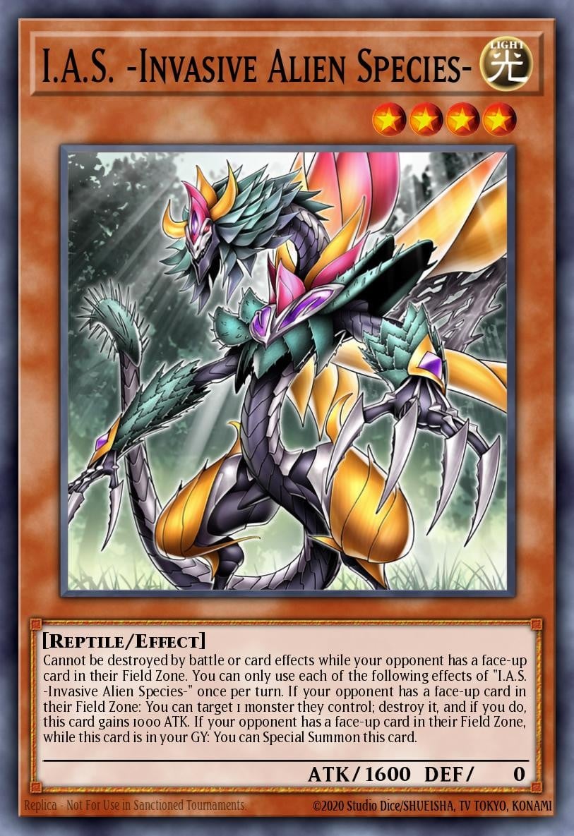 I.A.S. -Invasive Alien Species- - Image 1