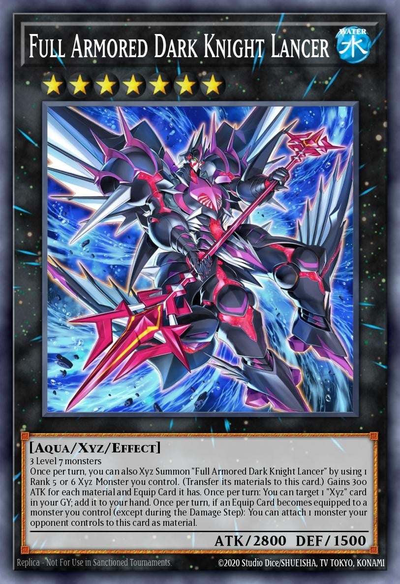 Full Armored Dark Knight Lancer - Image 1
