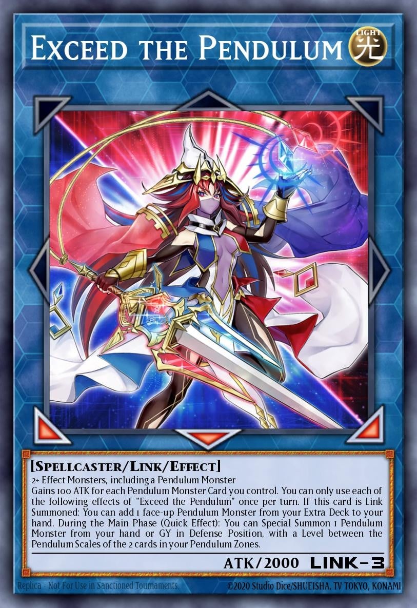 Exceed the Pendulum - Image 1