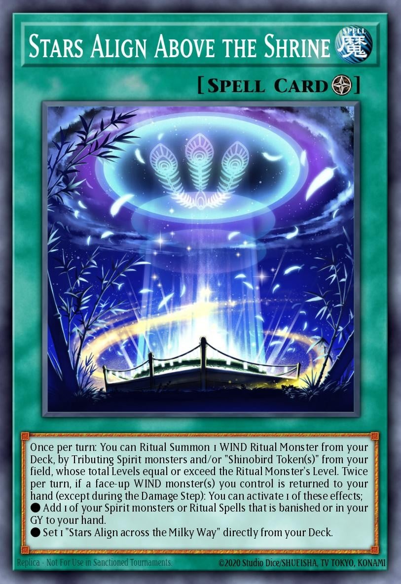 Stars Align Above the Shrine - Image 1