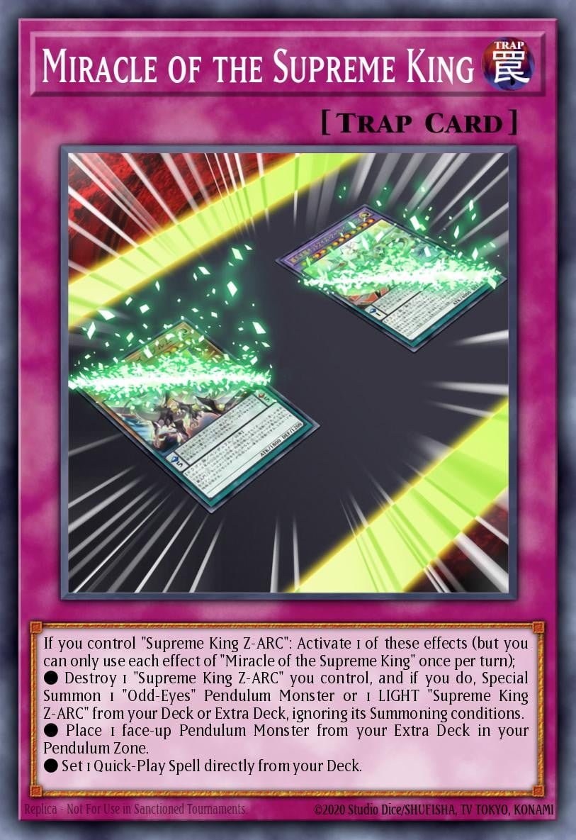 Miracle of the Supreme King - Image 1