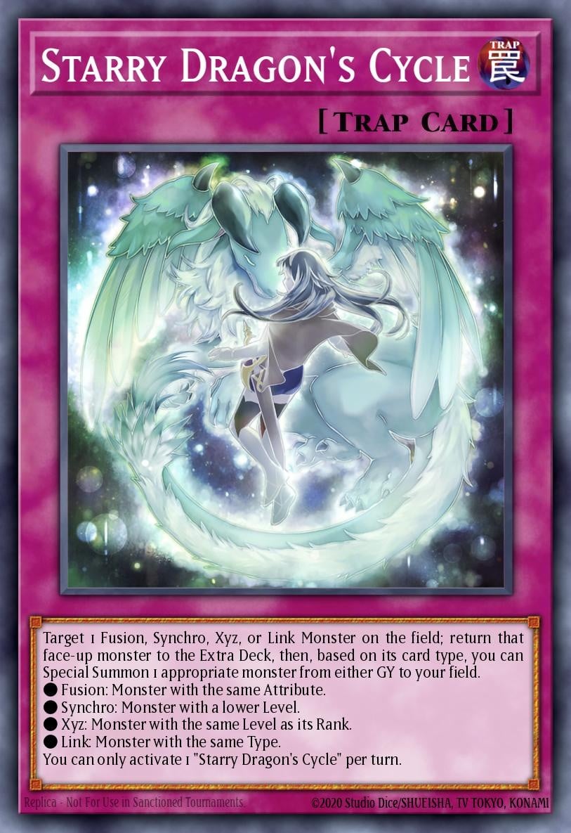 Starry Dragon's Cycle - Image 1