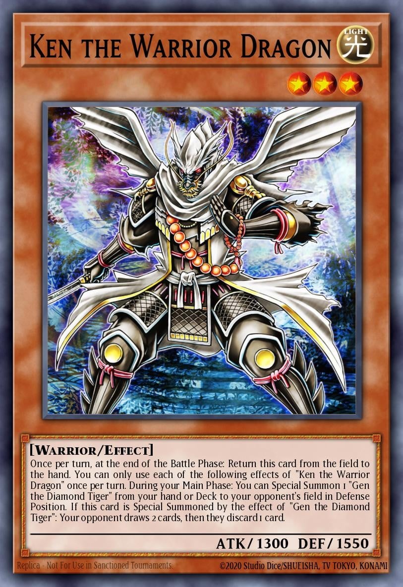 Ken the Warrior Dragon - Image 1