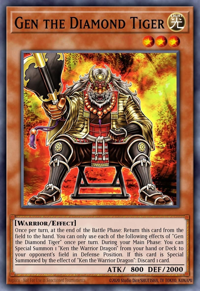 Gen the Diamond Tiger - Image 1