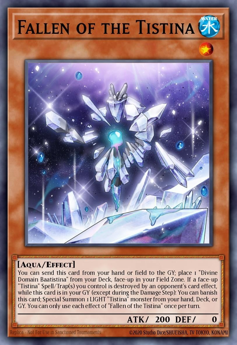 Fallen of the Tistina - Image 1