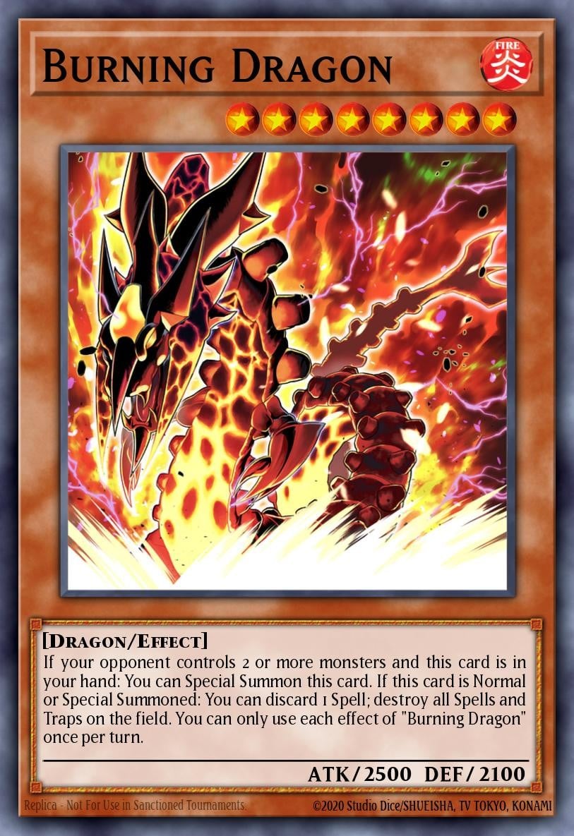 Burning Dragon - Image 1