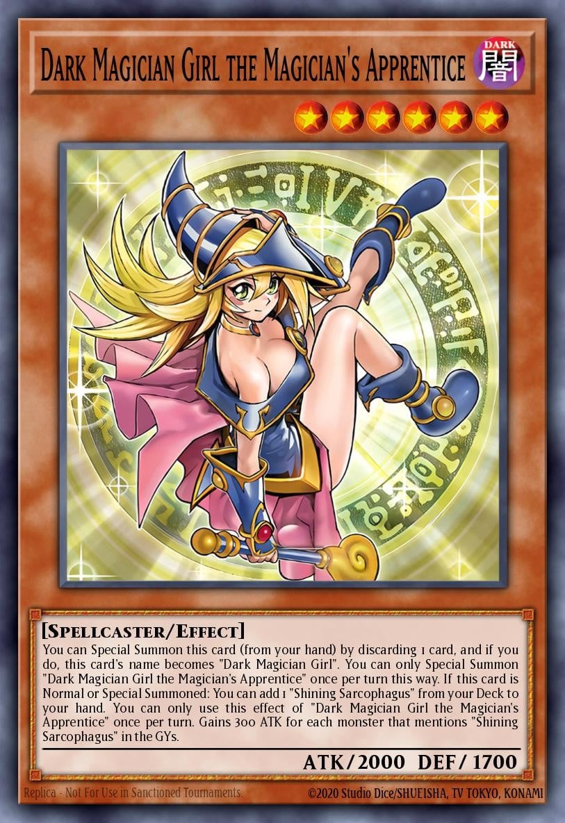 Dark Magician Girl the Magician's Apprentice - Image 1