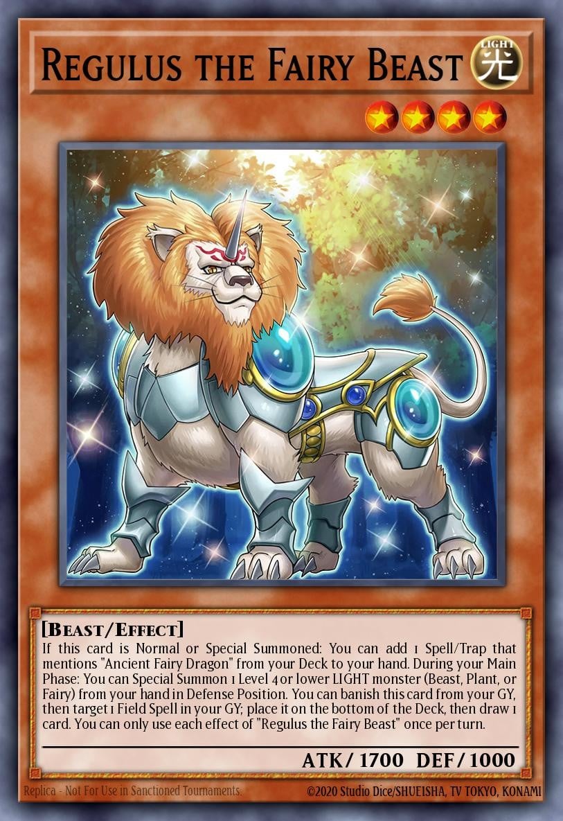 Regulus the Fairy Beast - Image 1