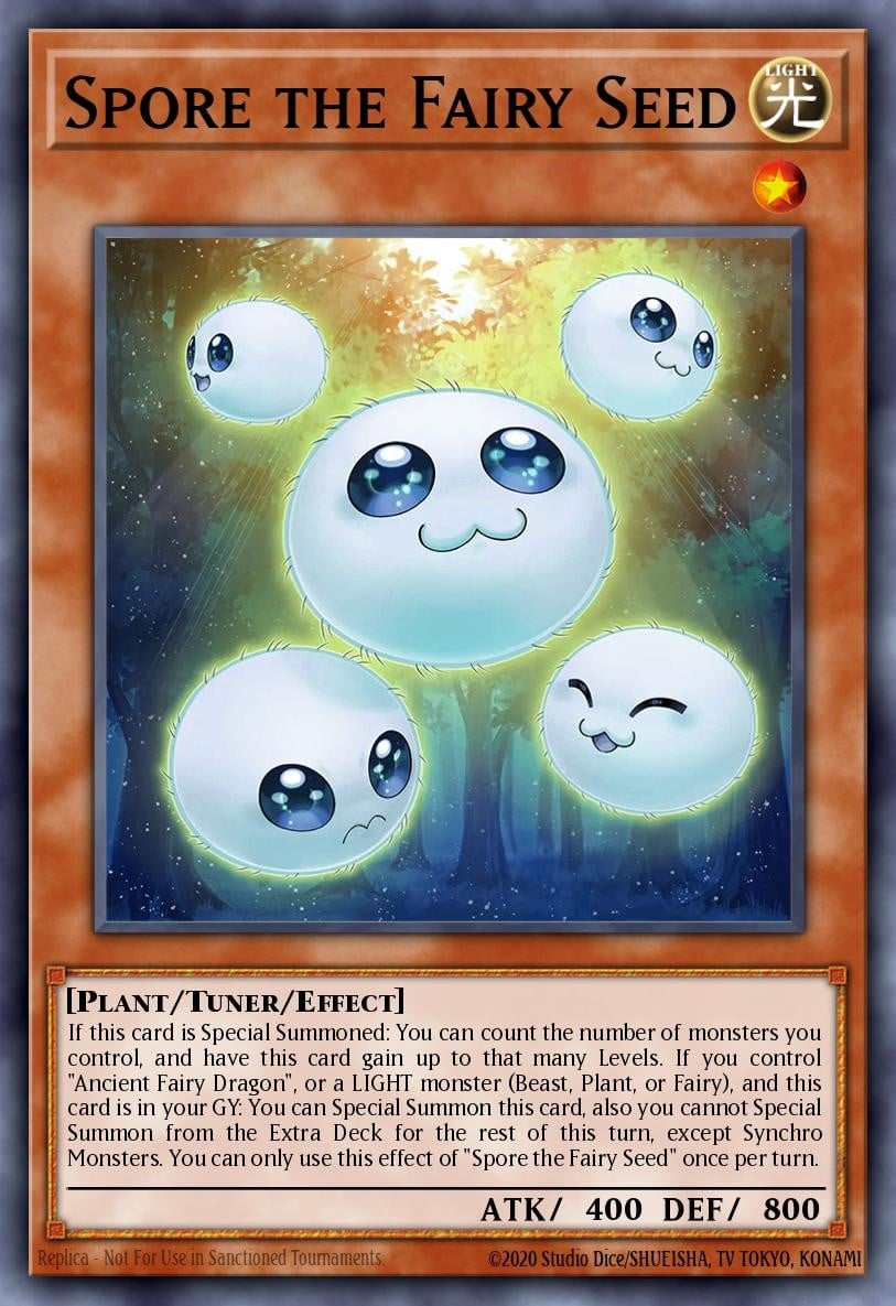 Spore the Fairy Seed - Image 1