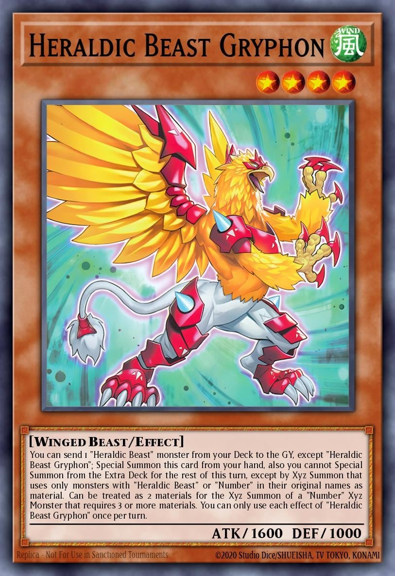 Heraldic Beast Gryphon - Image 1