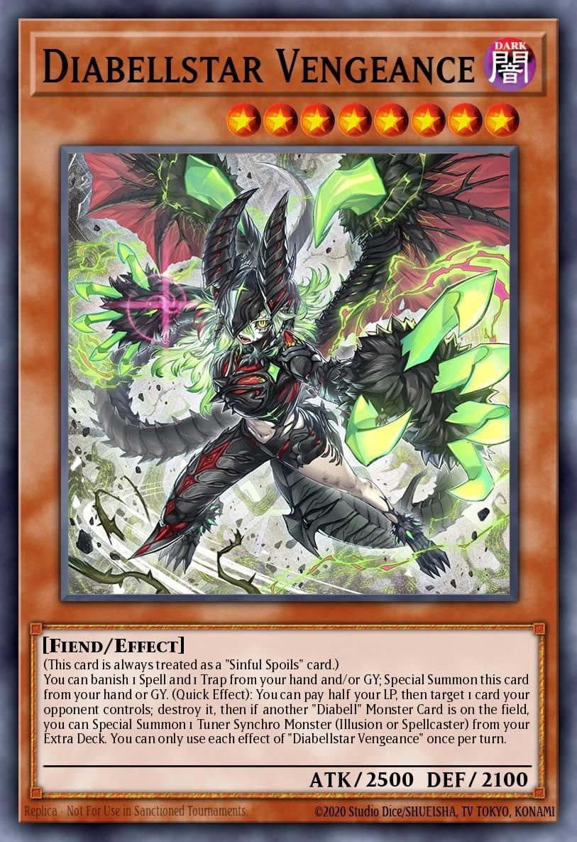 Diabellstar Vengeance - Image 1