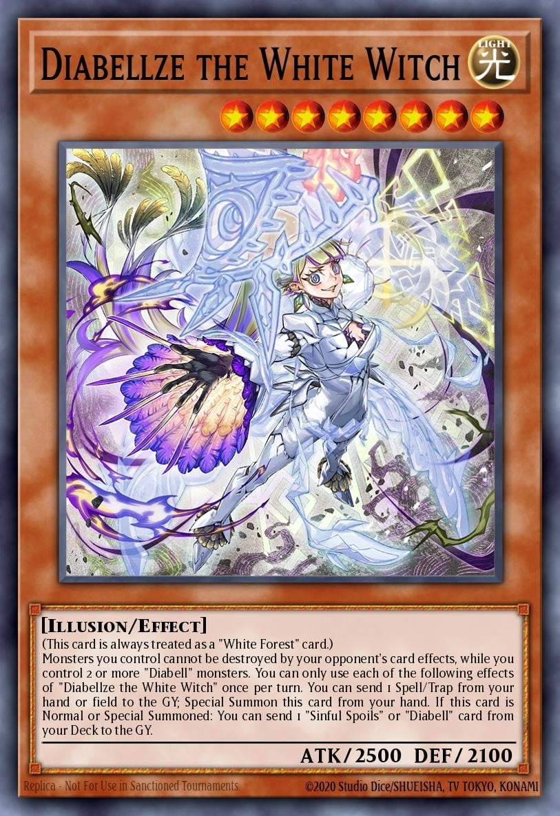 Diabellze the White Witch - Image 1