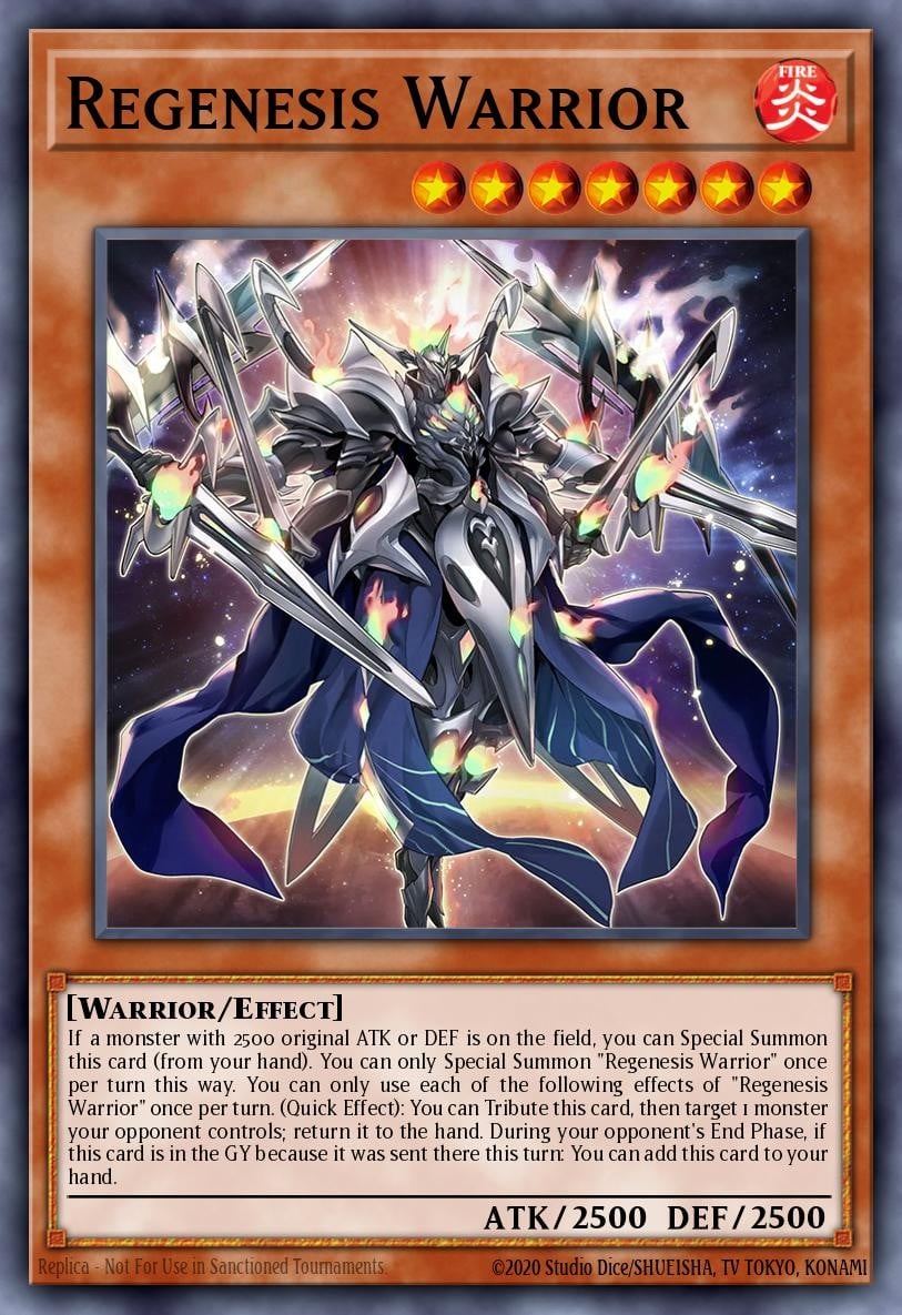 Regenesis Warrior - Image 1