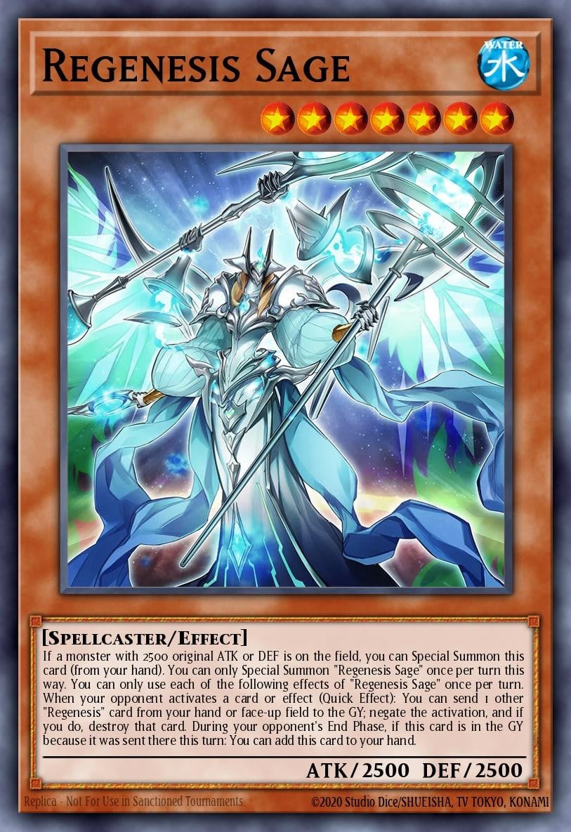 Regenesis Sage - Image 1