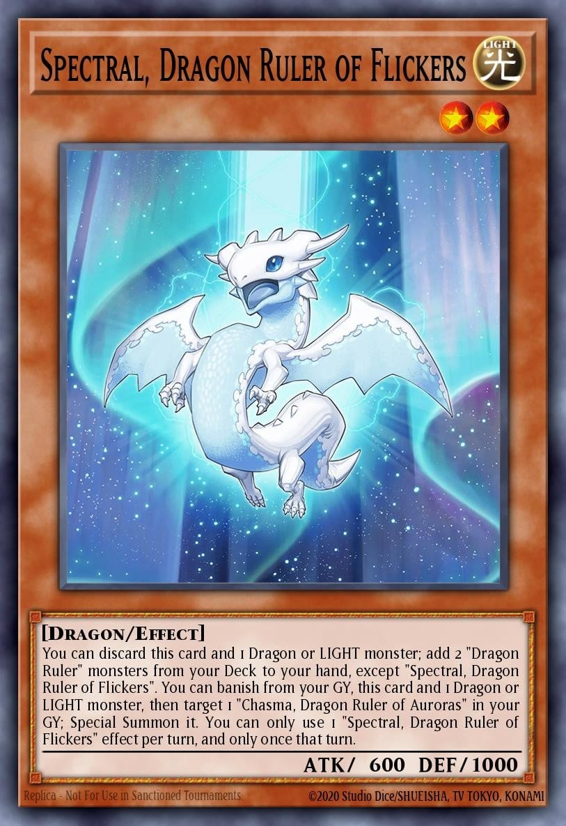 Spectral, Dragon Ruler of Flickers - Image 1