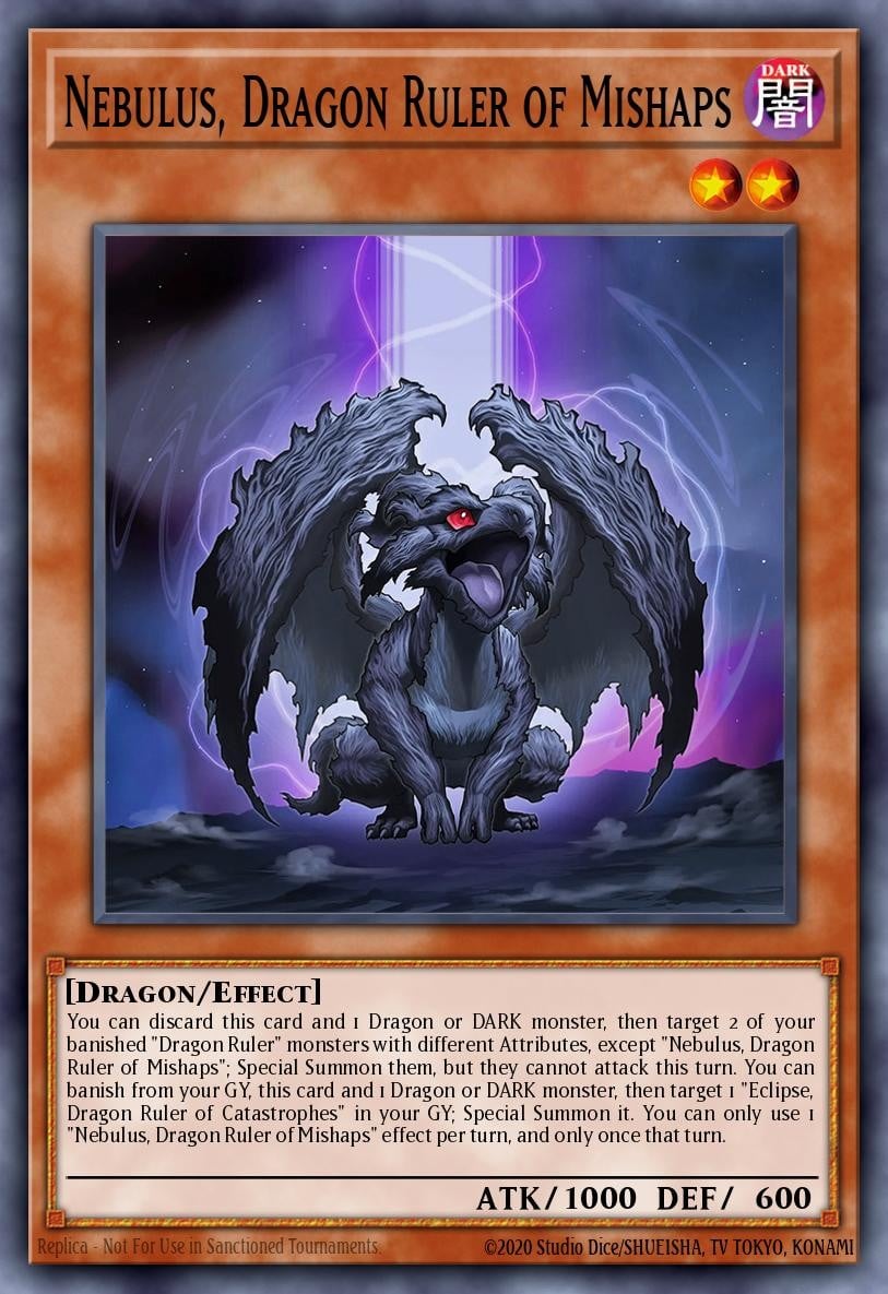 Nebulus, Dragon Ruler of Mishaps - Image 1