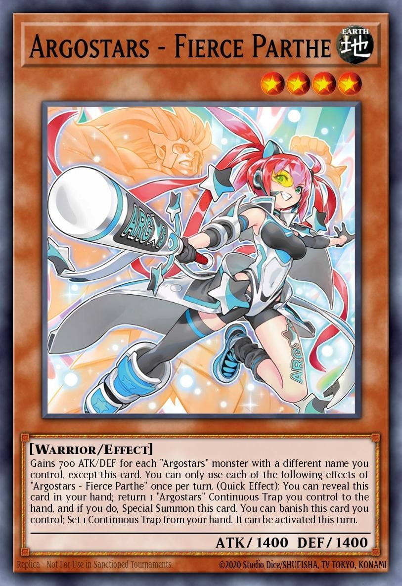 Argostars - Fierce Parthe - Image 1