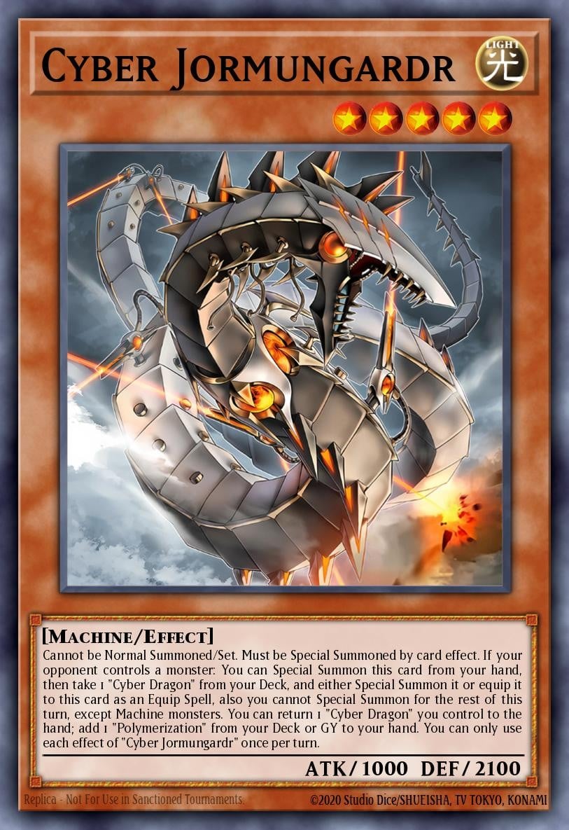 Cyber Jormungardr - Image 1