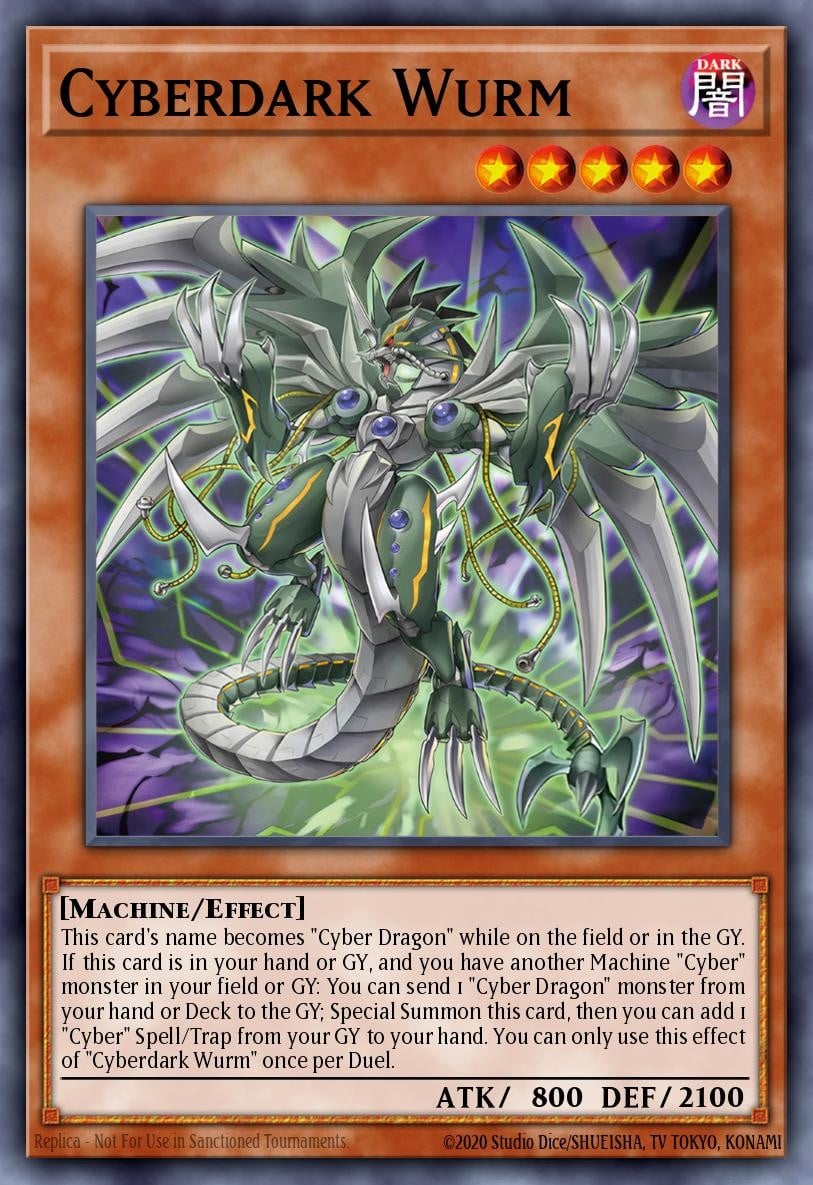 Cyberdark Wurm - Image 1