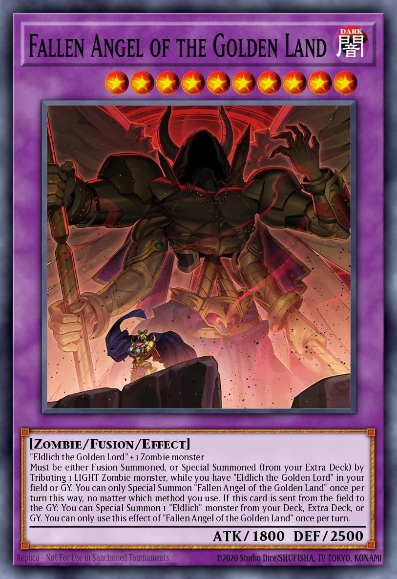 Fallen Angel of the Golden Land - Image 1