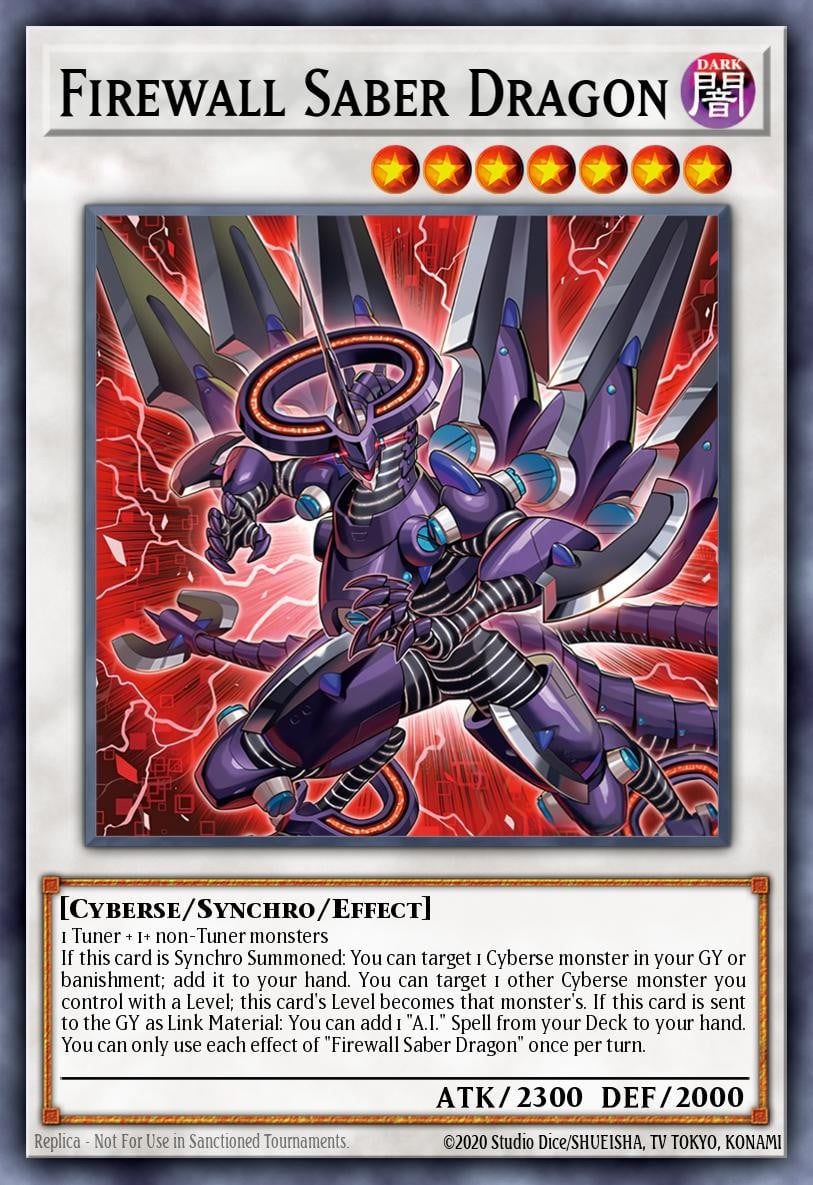 Firewall Saber Dragon - Image 1